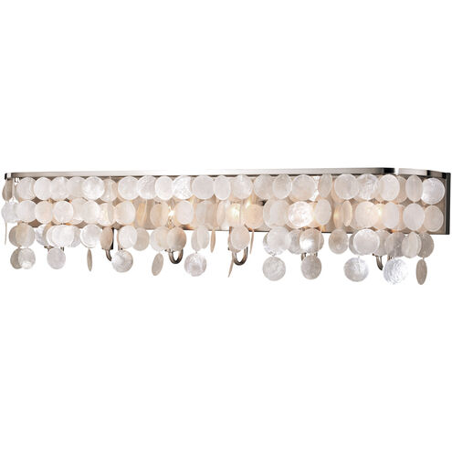 Elsa LED 42 inch Satin Nickel Bathroom Light Wall Light