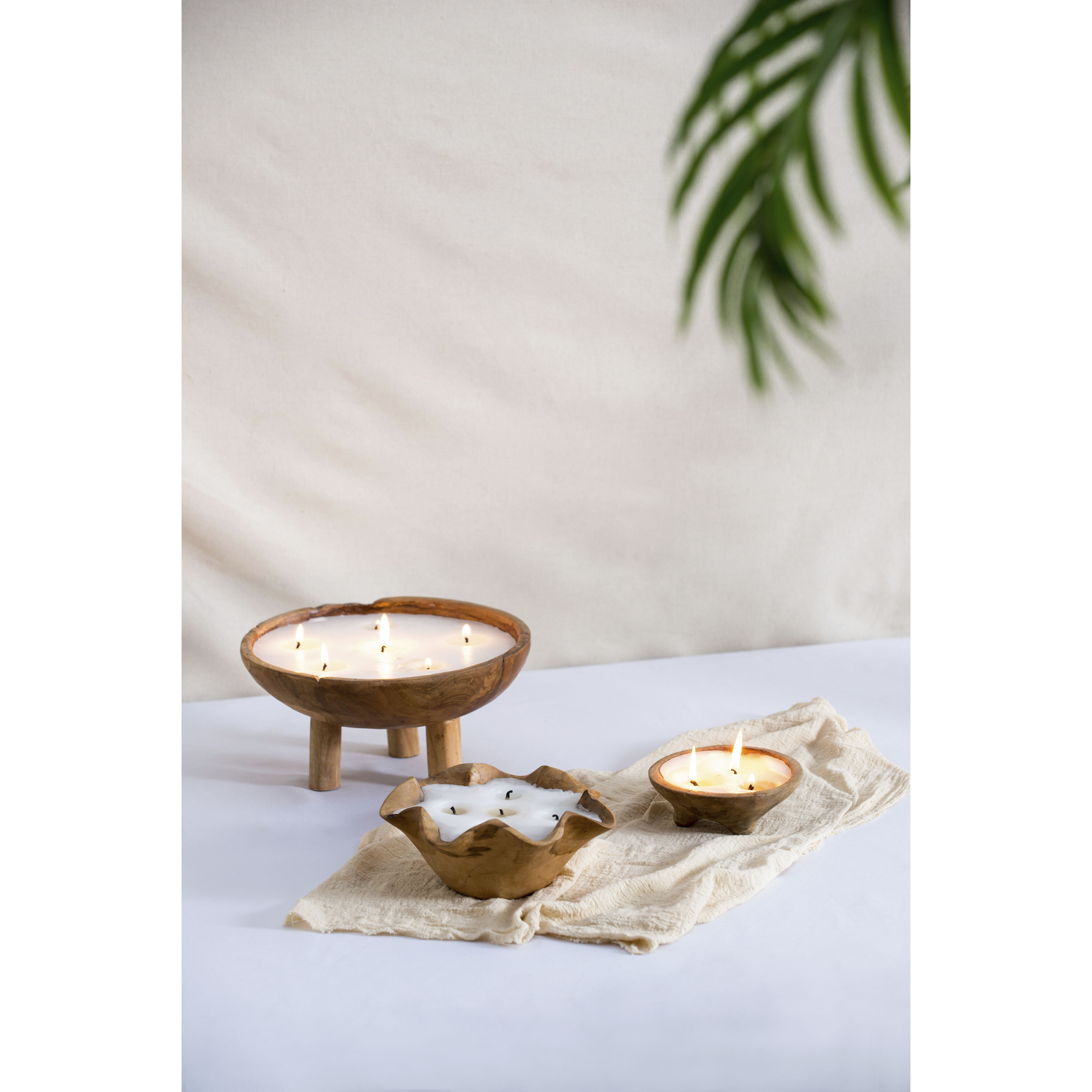 Anita 8.7 X 3.9 inch Candleholder