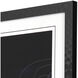 Tota Black and White and Brown and Neutral Framed Art