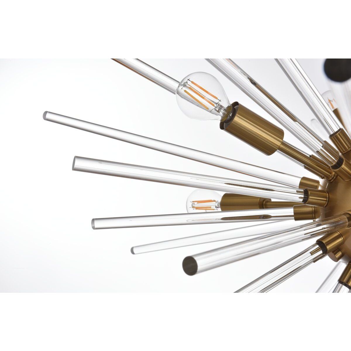 Sienna 30 Light 46 inch Satin Gold Chandelier Ceiling Light