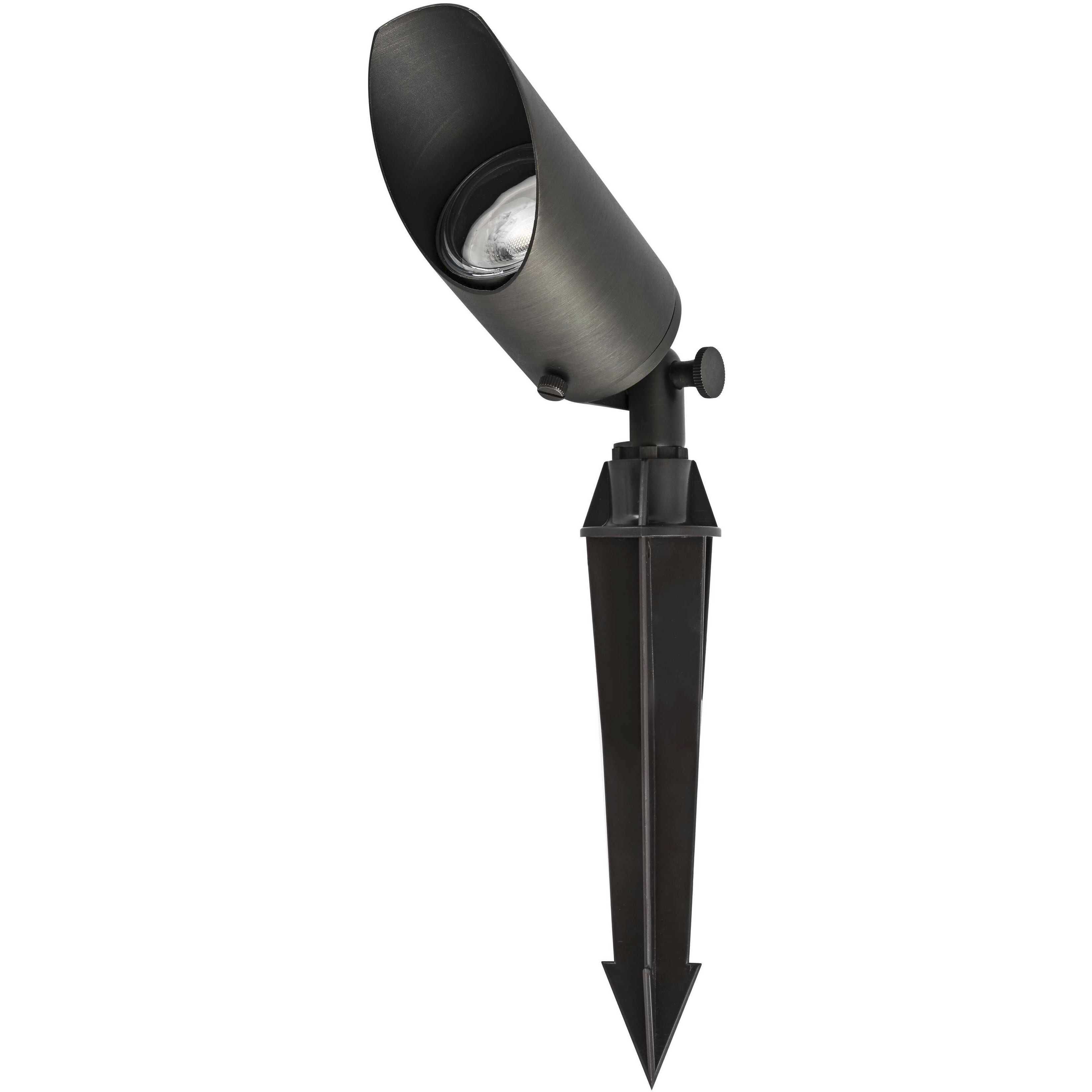 Aera 12 50.00 watt Dark Bronze Outdoor Landscape Spot Light