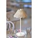 Stevie 15 inch 1.50 watt White LED Cordless Table Lamp Portable Light