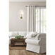 Winward 1 Light 6 inch Rubbed Brass Wall Sconce Wall Light