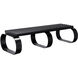 Satish Matte Black Bench
