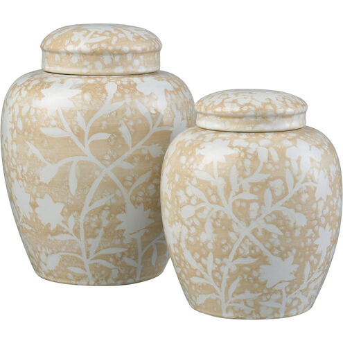 Yvonne 8.5 X 6.5 inch Jar, Set of 2