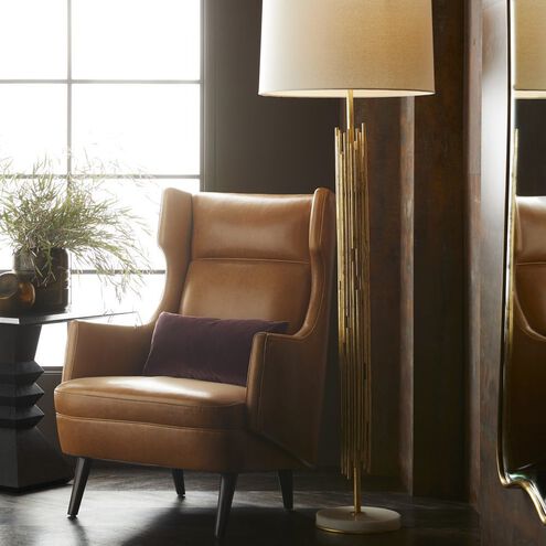 Budelli 41 inch Cognac Wing Chair