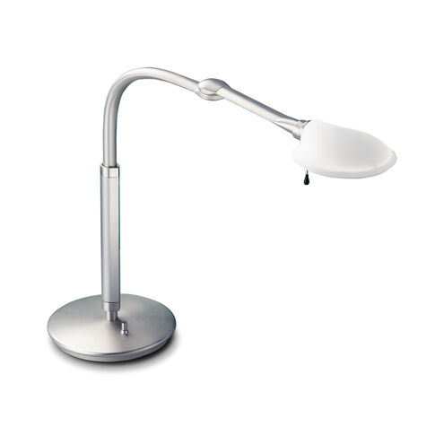 Suite 20 inch 50 watt Satin Nickel Table Lamp Portable Light