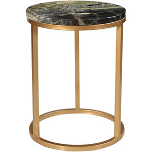 Canyon 21 X 16 inch Green Accent Table