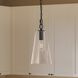 Jheni 1 Light 8 inch Matte Black Pendant Ceiling Light