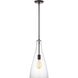 Arilda 1 Light Bronze Pendant Ceiling Light