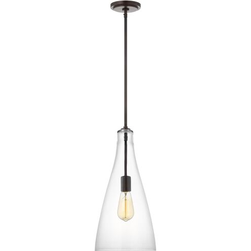 Arilda 1 Light Bronze Pendant Ceiling Light