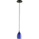Fort Worth 1 Light 5 inch Old World Mini Pendant Ceiling Light 