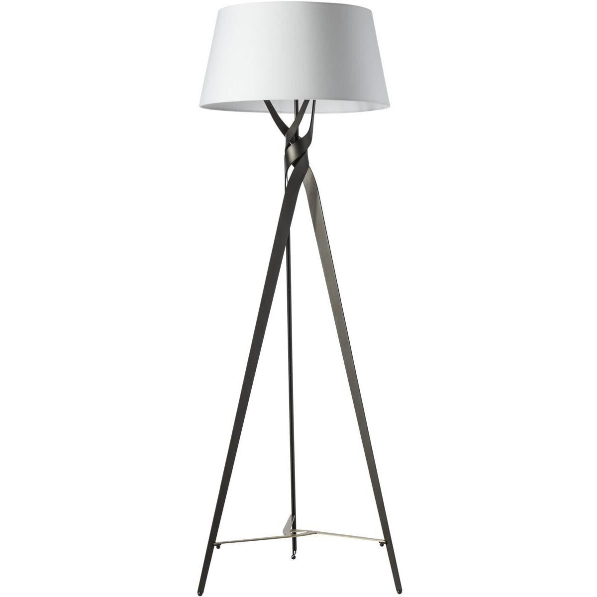 Tryst 72.7 inch 60 watt Oil Rubbed Bronze and Modern Brass Floor Lamp Portable Light in Oil Rubbed Bronze/Modern Brass