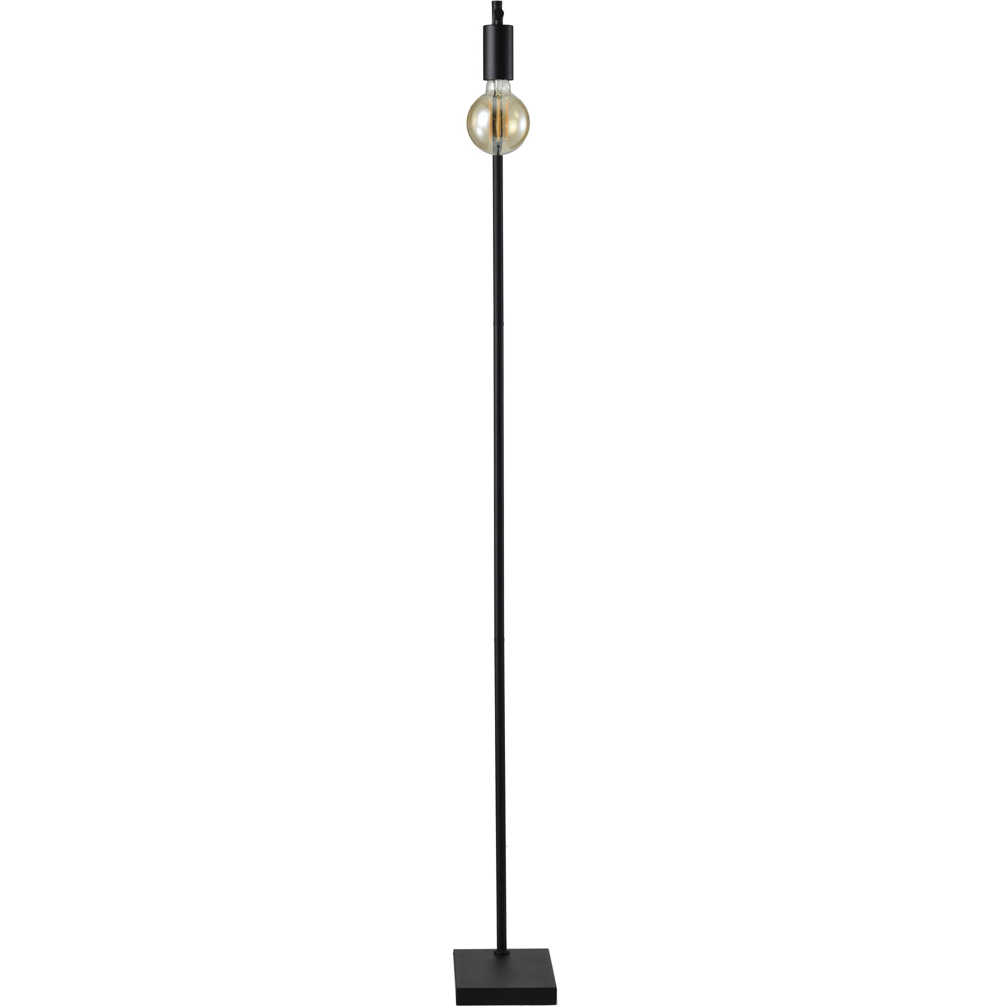 Marguerite 60.25 inch 25.00 watt Black Floor Lamp Portable Light