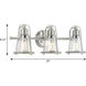 Conway 3 Light 24 inch Brushed Nickel Bath Vanity Wall Light