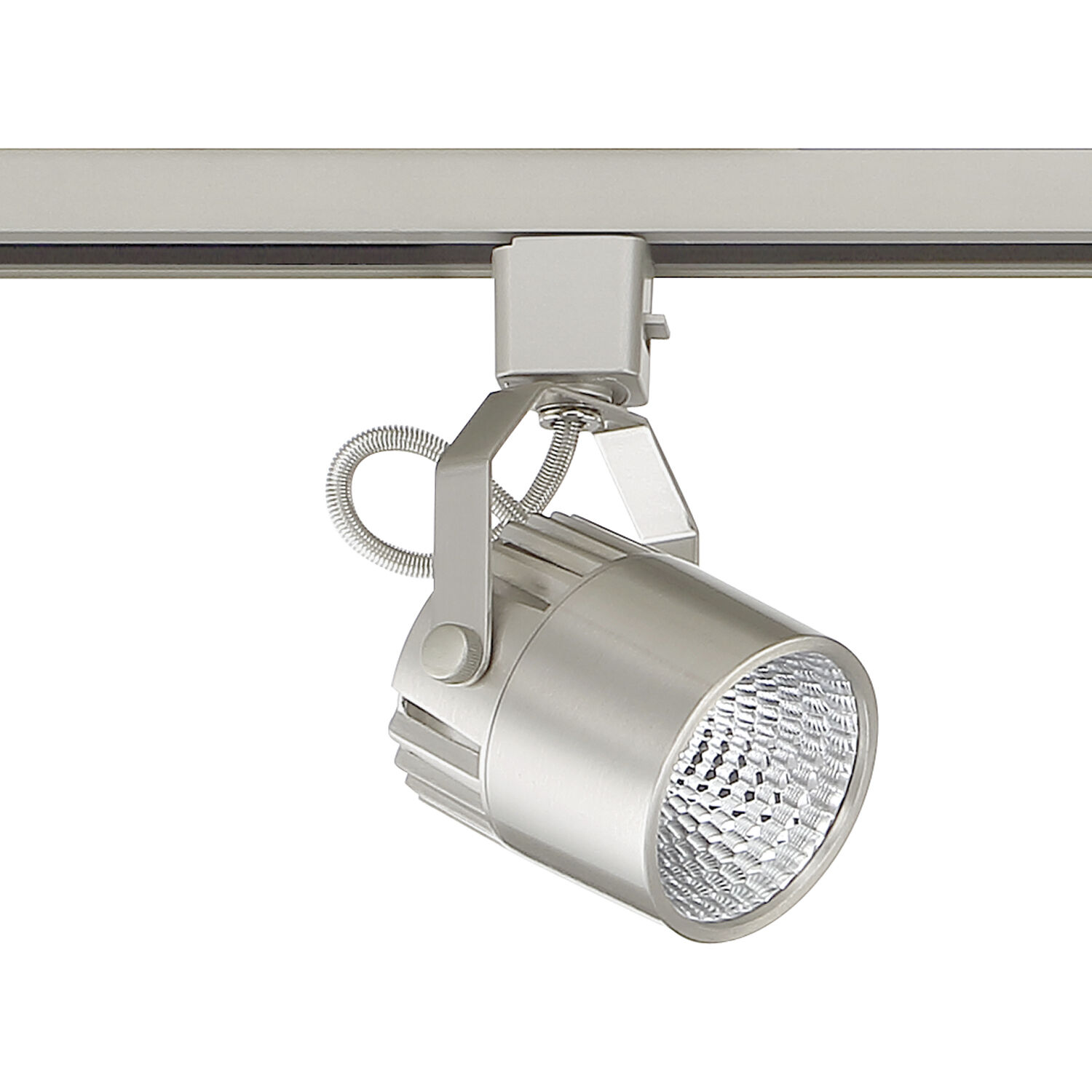 3 Cylinder Satin Nickel Spare Track Cylinder