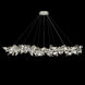 Foret 15 Light 71 inch Silver Pendant Ceiling Light