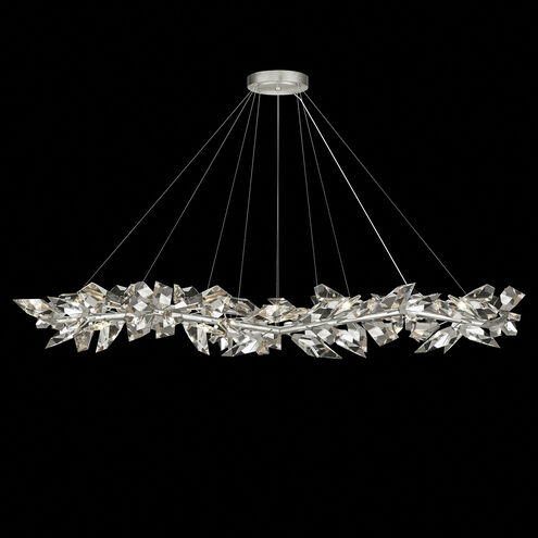 Foret 15 Light 71 inch Silver Pendant Ceiling Light