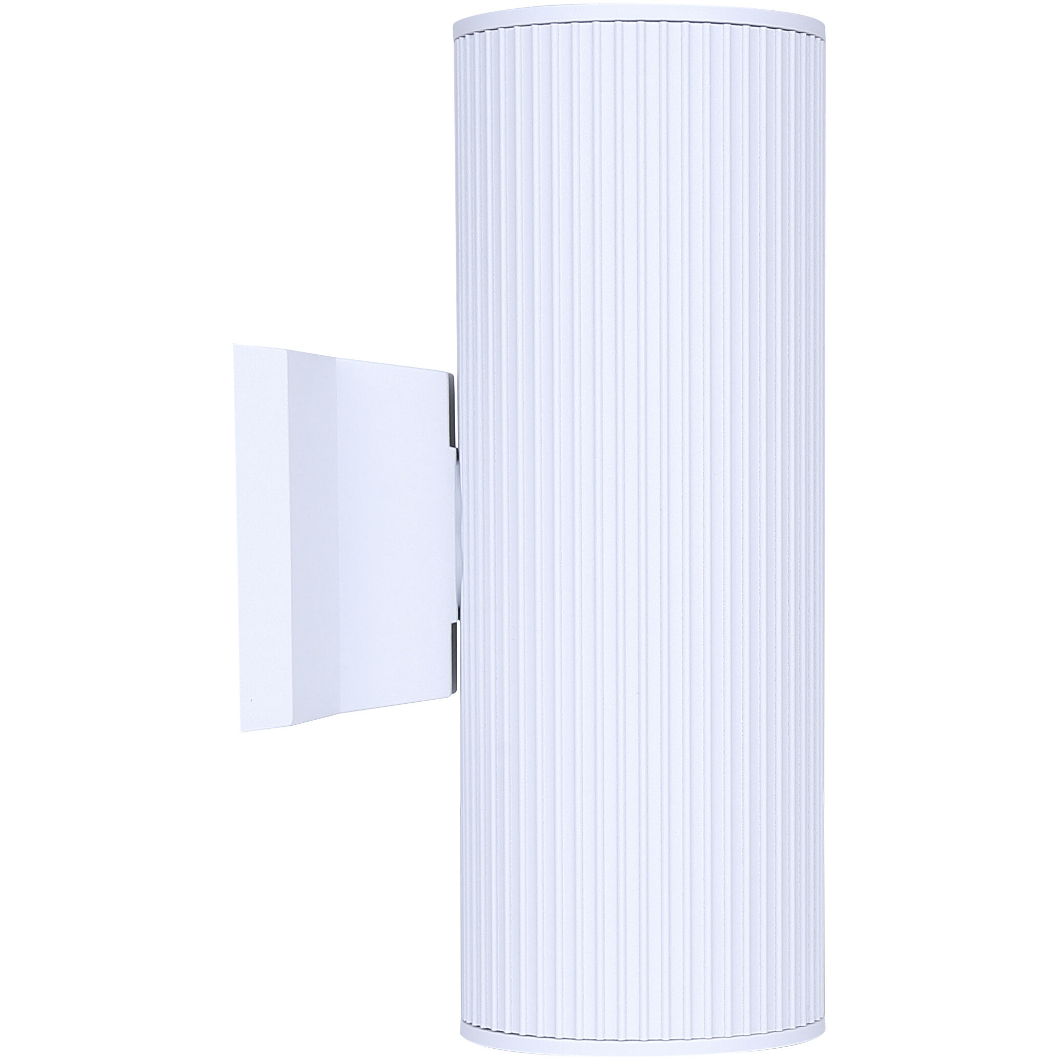Rexton 2 Light 11.75 inch White Outdoor Wall Lantern