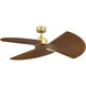 TriAire Custom Koa 25.25 inch each Fan Blades