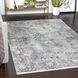 Solar 168 X 120 inch Sky Blue Rug in 10 x 14, Rectangle