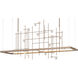 Spring LED 53.4 inch White Pendant Ceiling Light
