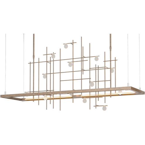 Spring LED 53.4 inch White Pendant Ceiling Light