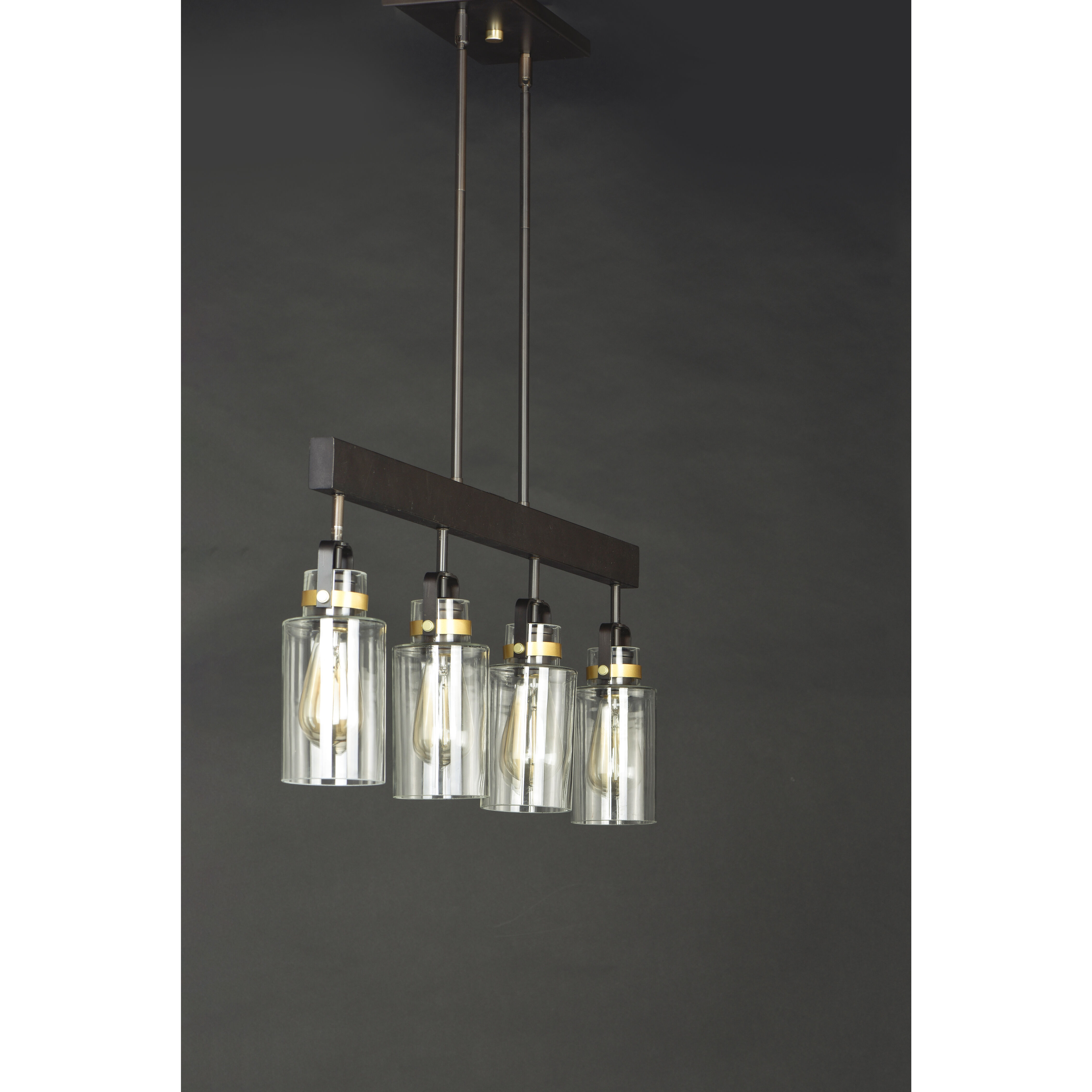 Magnolia Linear Pendant Ceiling Light
