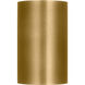 Sean Lavin Pressa 2 Light 5 inch Natural Brass Outdoor Wall Sconce