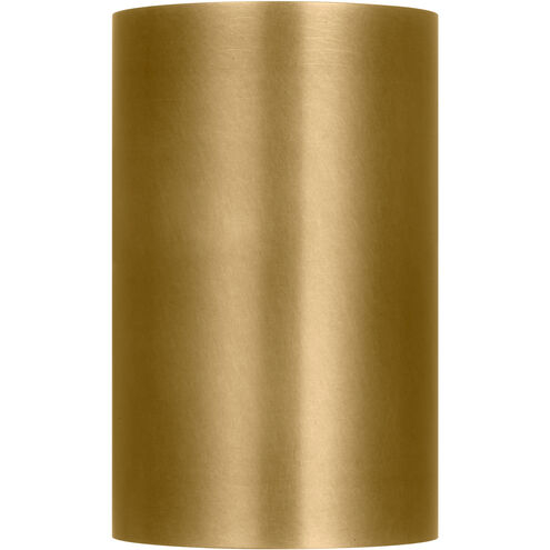 Sean Lavin Pressa 2 Light 5 inch Natural Brass Outdoor Wall Sconce