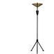 Jetset 71 inch 40.00 watt Matte Black Floor Lamp Portable Light