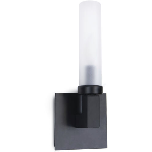 Montecito 1 Light 12.75 inch Black Outdoor Wall Sconce, Single