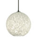 Coco 8 1 Light Black Cord Pendant Ceiling Light