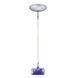 Elaine 1 Light 4 inch Satin Chrome Mini Pendant Ceiling Light
