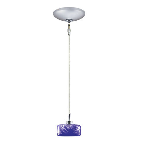 Elaine 1 Light 4 inch Satin Chrome Mini Pendant Ceiling Light