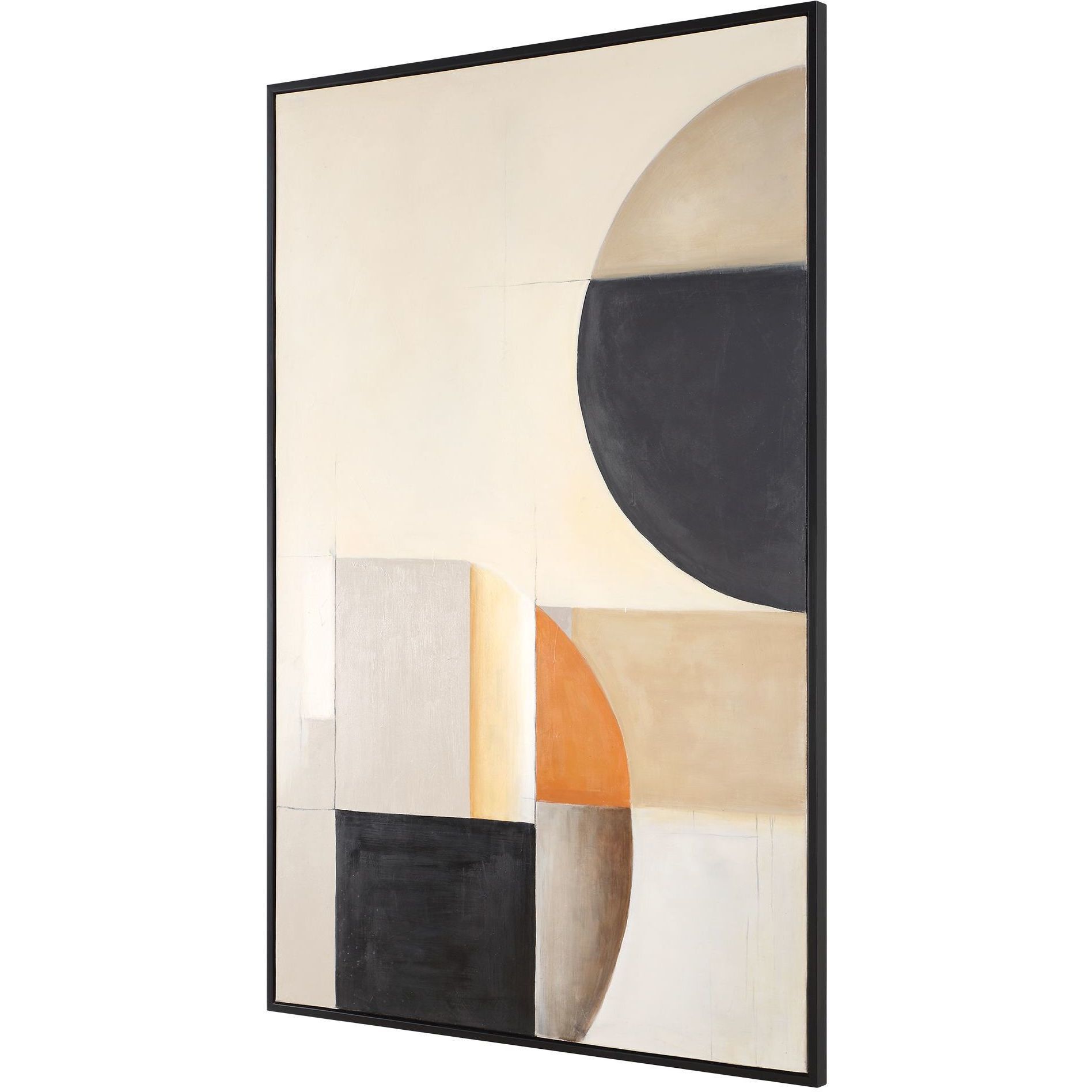 Western Hemisphere 73.7 X 49.7 inch Hand Painted Canvas