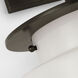 Ray Booth Elias LED 9 inch Bronze Sconce Wall Light