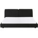 Zeppelin Black Bed, Queen
