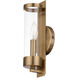 Castleton 1 Light 5 inch Antique Brass ADA ADA Wall Sconce Wall Light