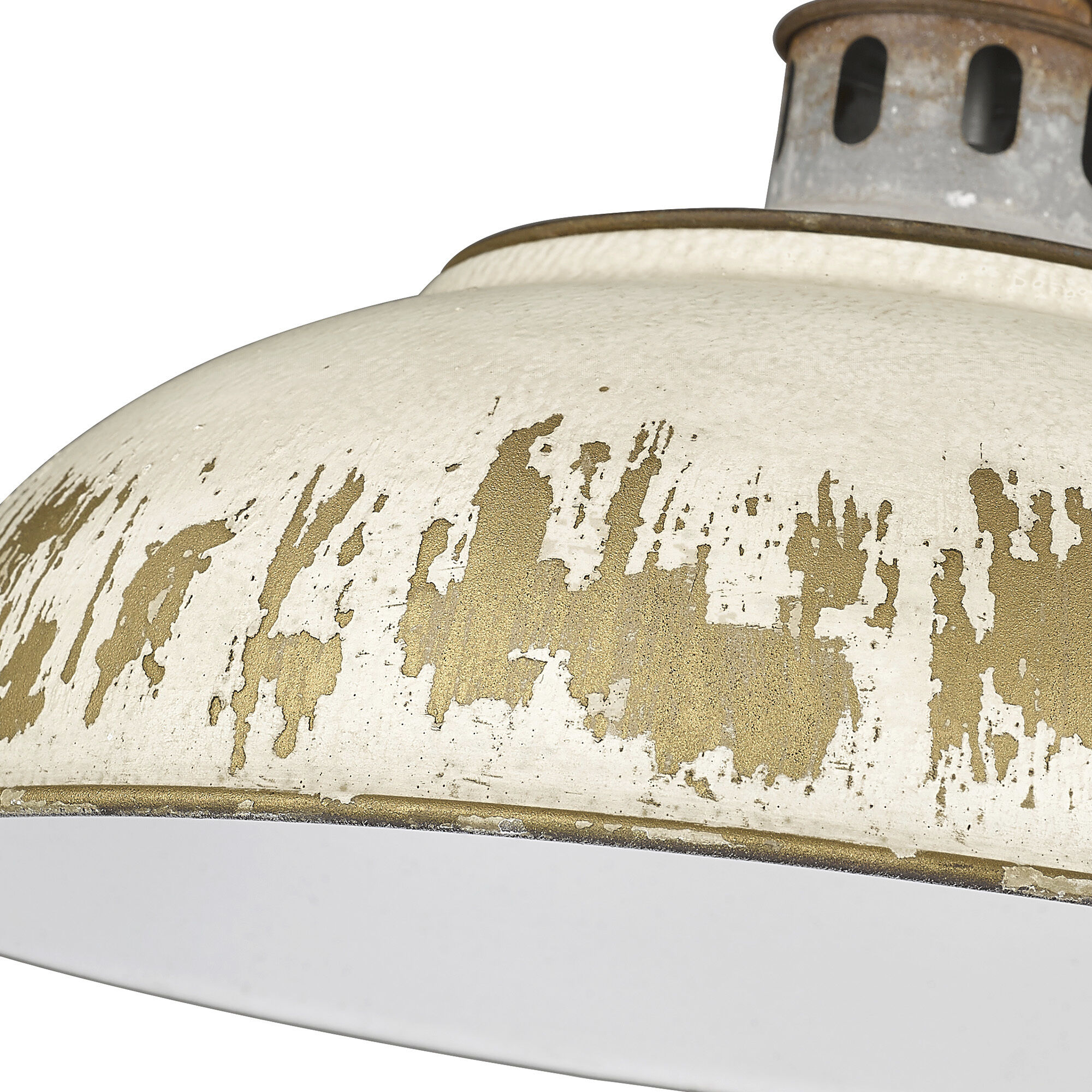 Kinsley 1 Light 14 inch Aged Galvanized Steel Swing Arm Wall Lamp Wall Light in Antique Ivory