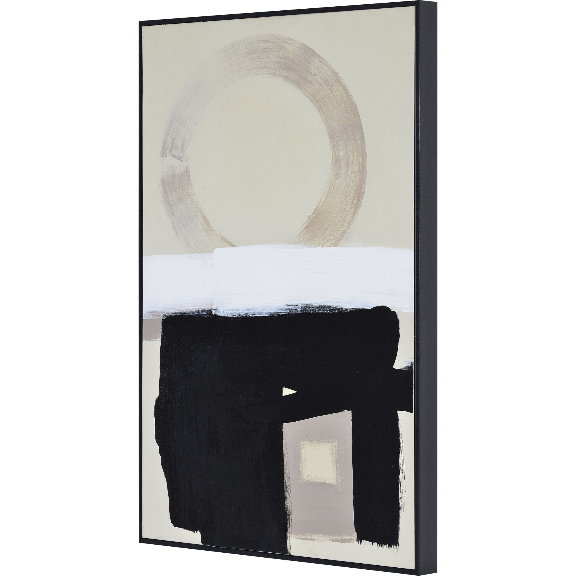 Telesto Black/Multiple Canvas Art, 2 Piece