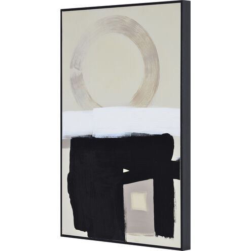 Telesto Black/Multiple Canvas Art, 2 Piece