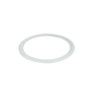 E-Series FLIN Matte Powder White Recessed Oversize Ring