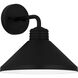 Rencher 1 Light 11 inch Matte Black Outdoor Wall Lantern