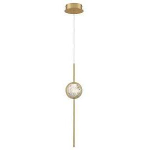 Barletta LED 4.75 inch Gold Pendant Ceiling Light