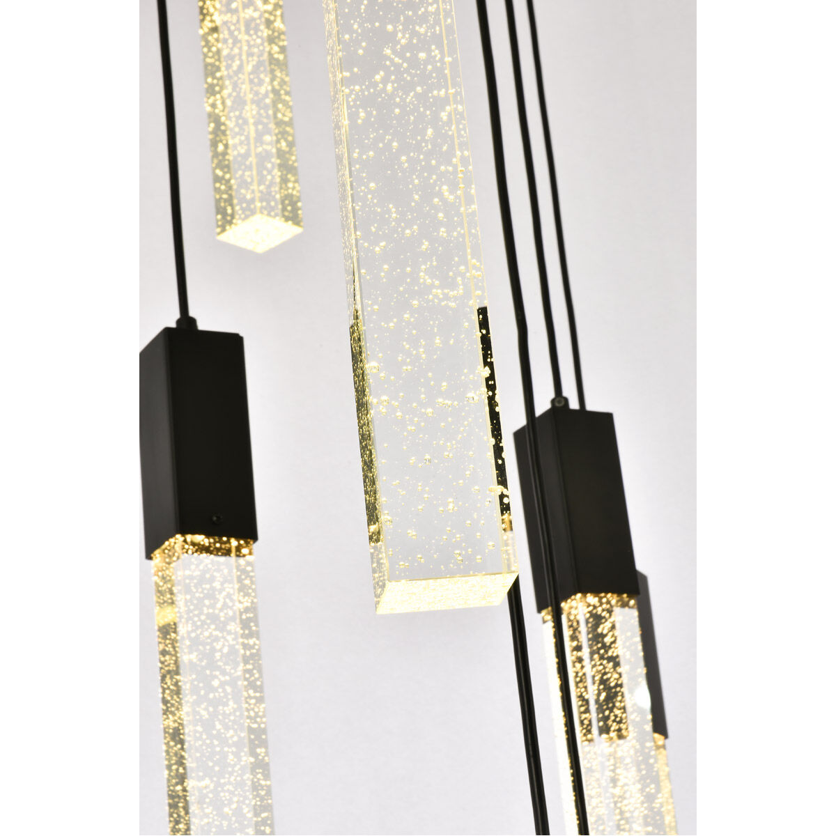 Weston 13 Light 26 inch Black Pendant Ceiling Light