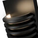 Loome LED 16 inch Black Outdoor Wall Light, dweLED