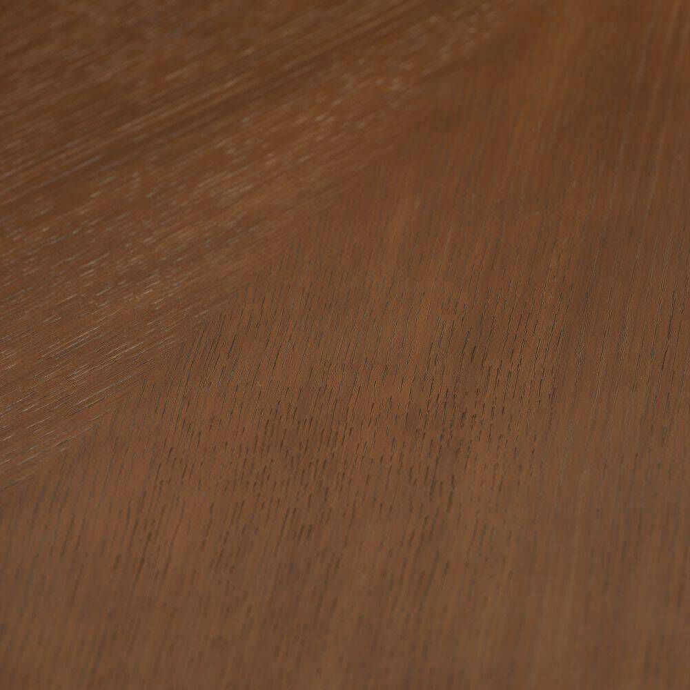 Heger 65 inch Tortoise and Bronze Dining Table