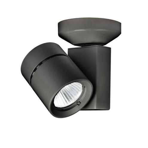 Exterminator II LED 4.5 inch Black Flush Mount Ceiling Light in 85, 3000K