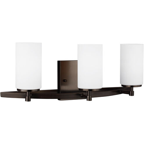 Alturas LED 22 inch Brushed Oil Rubbed Bronze Wall Bath Fixture Wall Light
